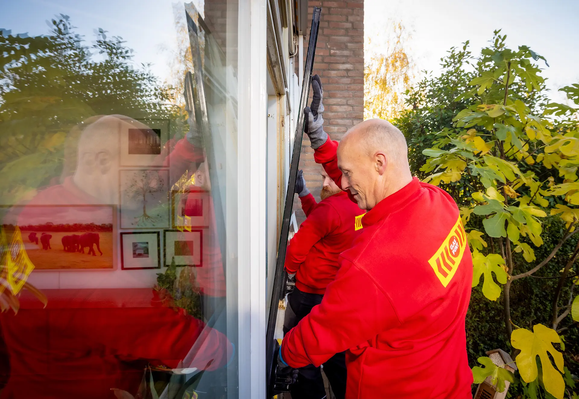 Glaszetters plaatsen HR++ glas