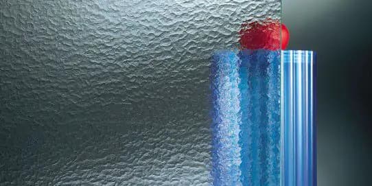 Detailweergave van Cathedraal glas