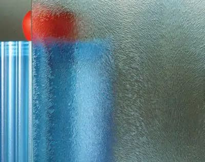 Detailweergave van Chincilla blank glas