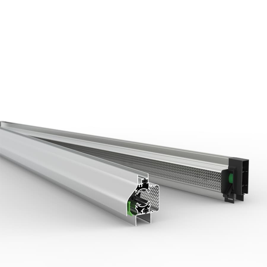Detailweergave van DucoTon 10 ventilatierooster