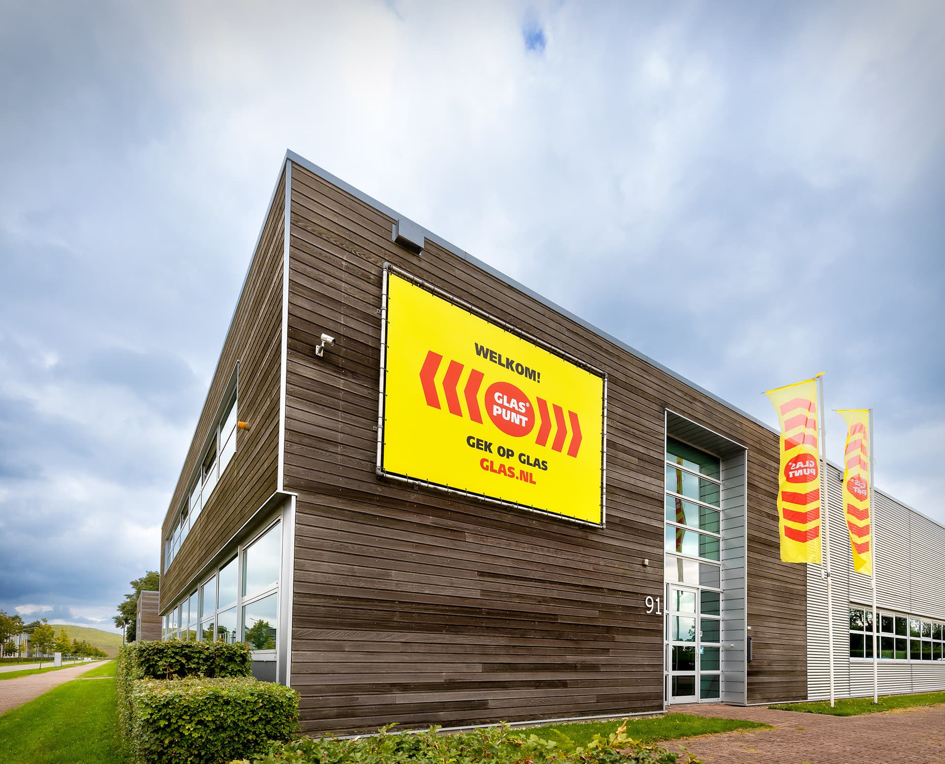Glaspunt vestiging Arnhem 083LR